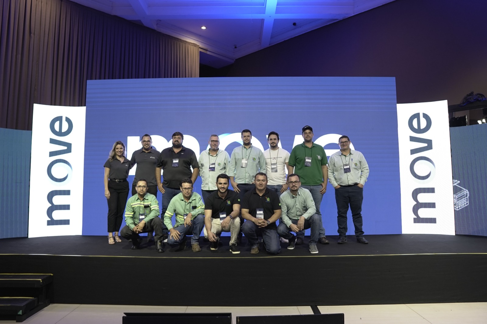 Marcamos Presença na MOVE 2025 !